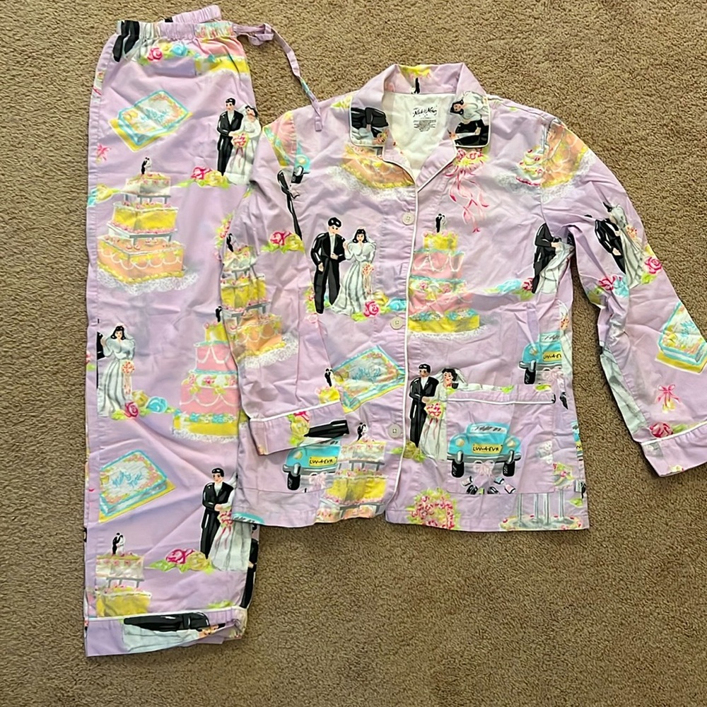 Nick & Nora Wedding Pajamas
